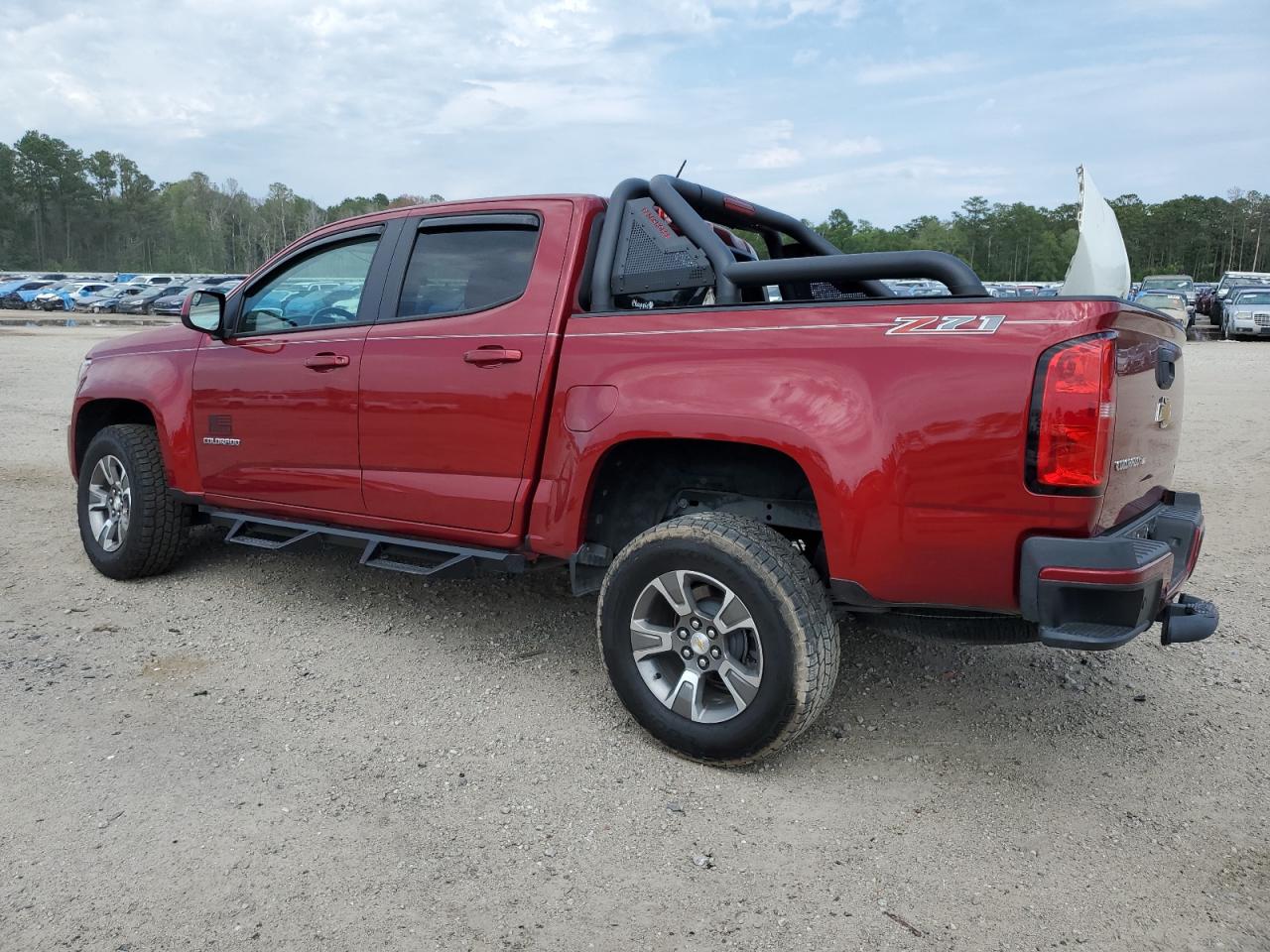 1GCGSDEN0K1312532 2019 Chevrolet Colorado Z71