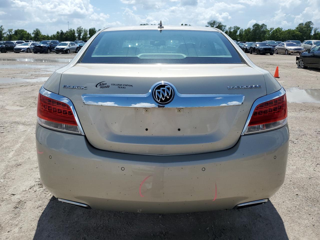 1G4GF5E36CF254001 2012 Buick Lacrosse Premium