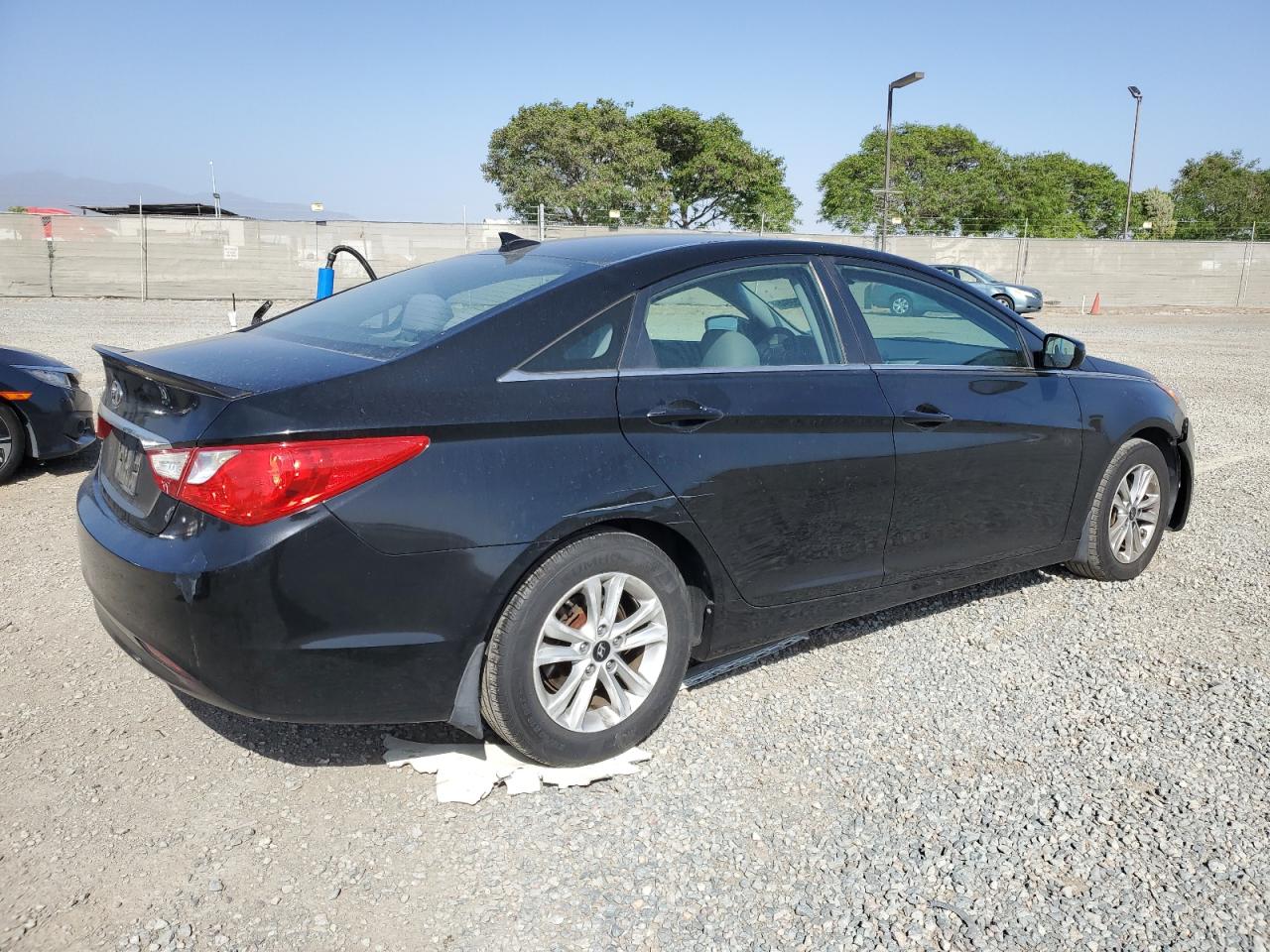 2013 Hyundai Sonata Gls vin: 5NPEB4AC1DH597457