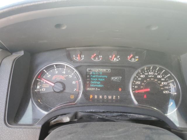 2012 Ford F150 Supercrew VIN: 1FTFW1EF4CFA41194 Lot: 59996274