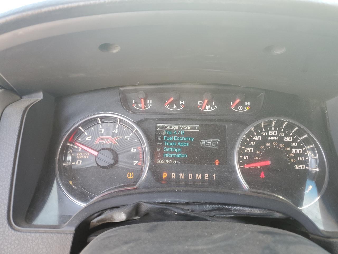 1FTFW1EF4CFA41194 2012 Ford F150 Supercrew