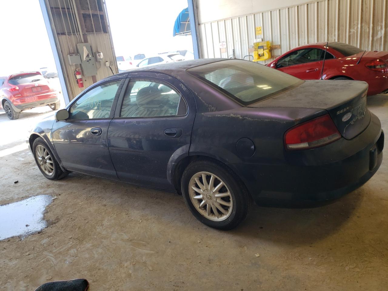 1C3EL46X03N540985 2003 Chrysler Sebring Lx