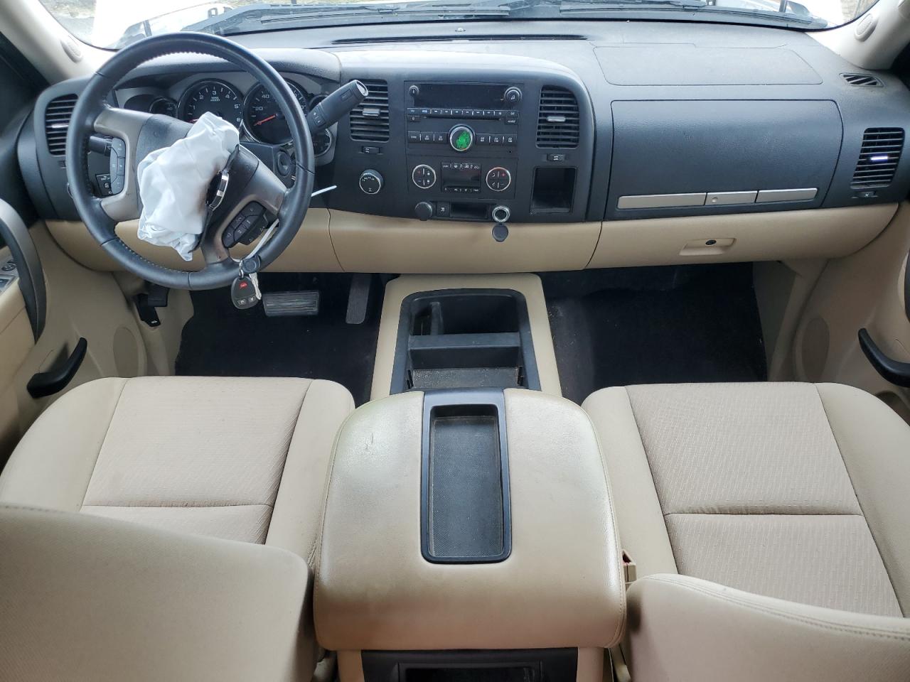 3GTP2VE37BG204835 2011 GMC Sierra K1500 Sle