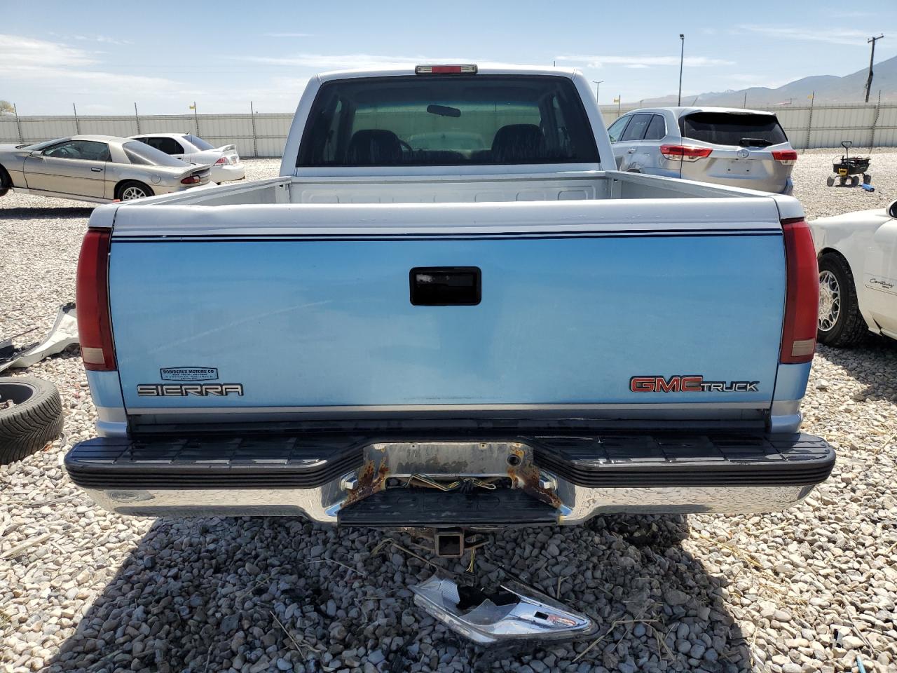 1GTEK19R0VE525206 1997 GMC Sierra K1500