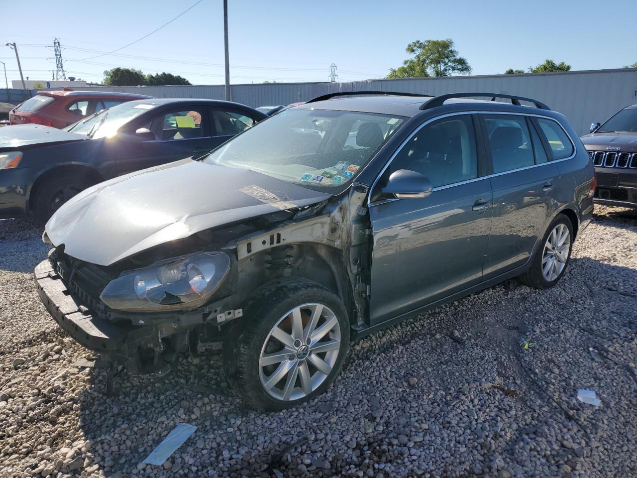 2014 Volkswagen Jetta Tdi vin: 3VWPL7AJ3EM623412