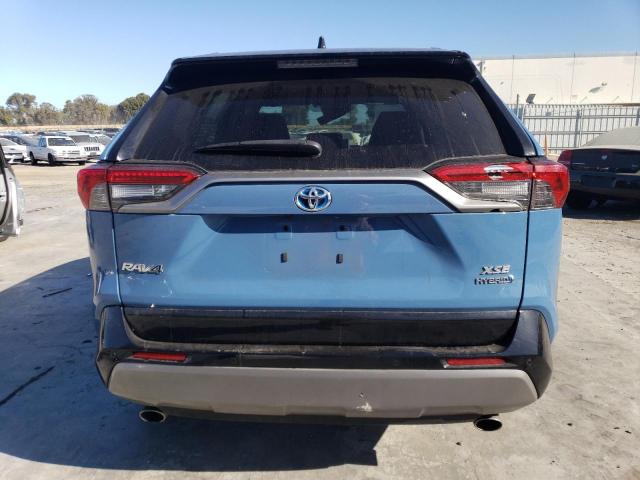 2022 TOYOTA RAV4 XSE - 4T3E6RFV4NU070602