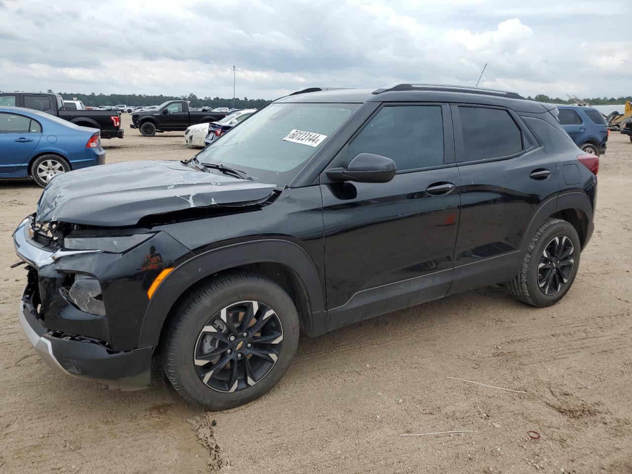 2023 Chevrolet Trailblazer Lt vin: KL79MPS28PB047498