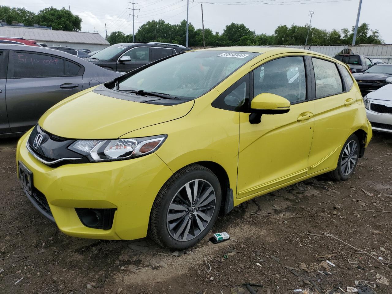 JHMGK5H91HS013881 2017 Honda Fit Ex