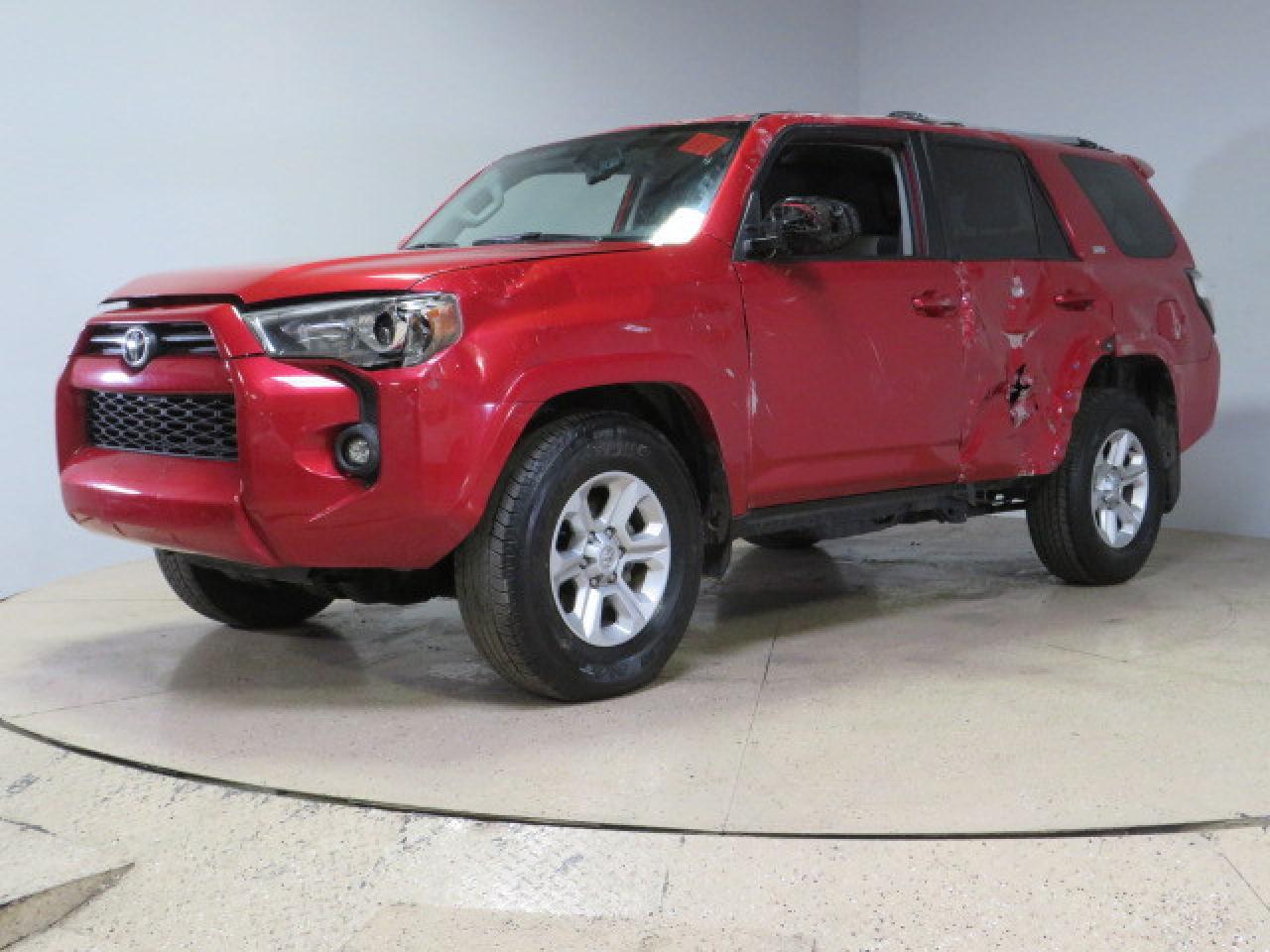 2022 Toyota 4Runner Sr5 vin: JTEEU5JR3N5268003