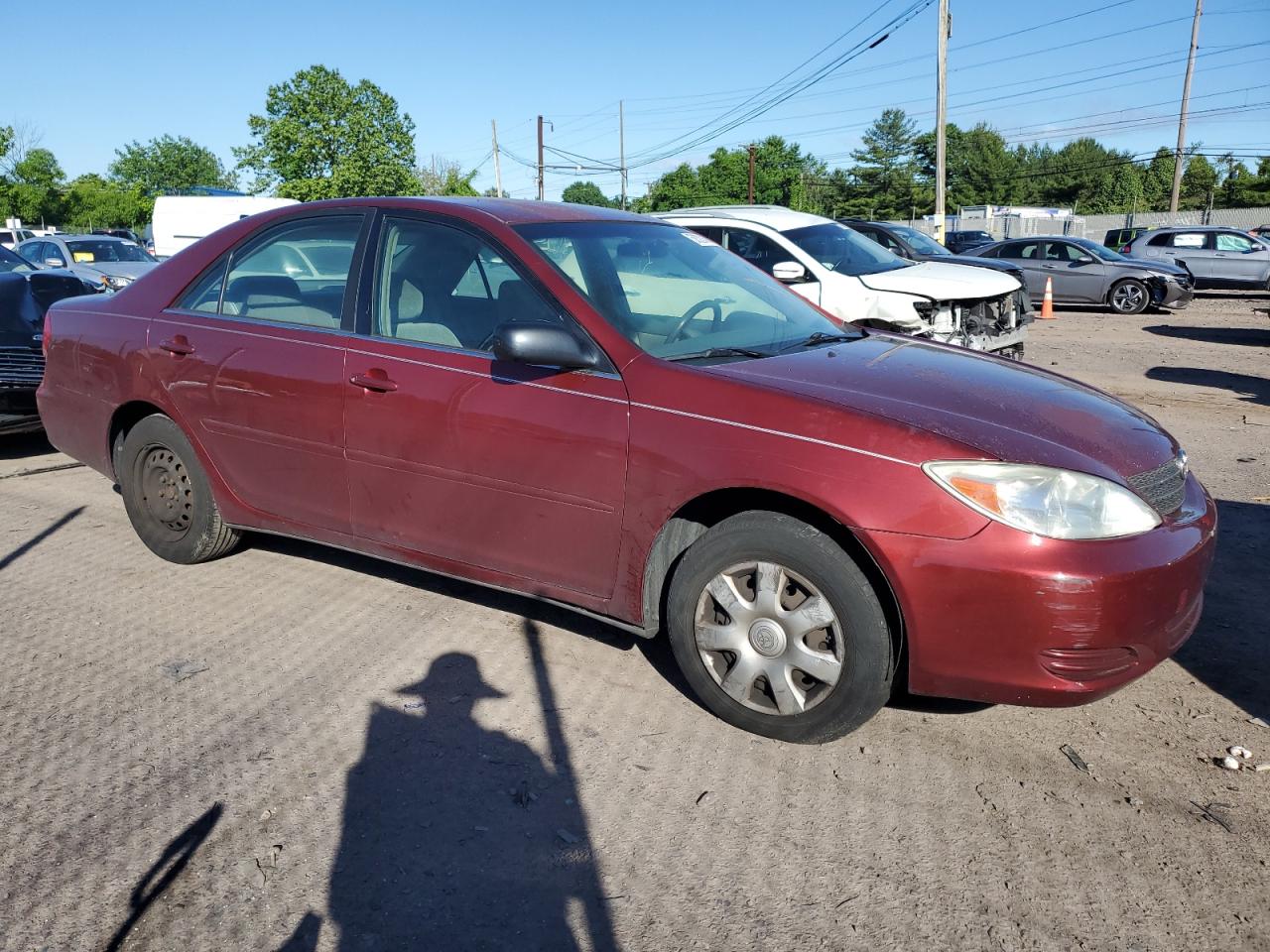 JTDBE32K430182302 2003 Toyota Camry Le