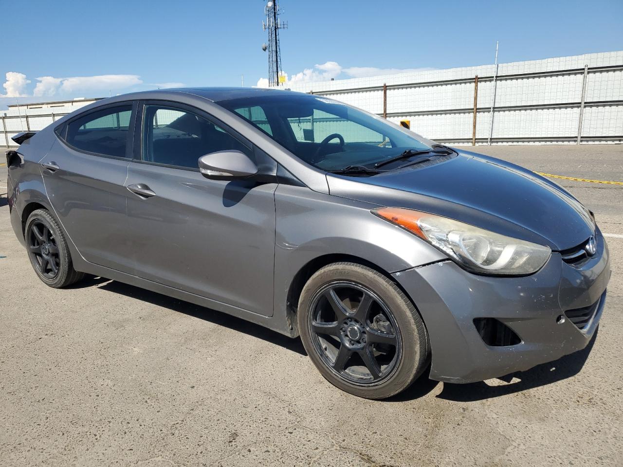 5NPDH4AE4DH411440 2013 Hyundai Elantra Gls