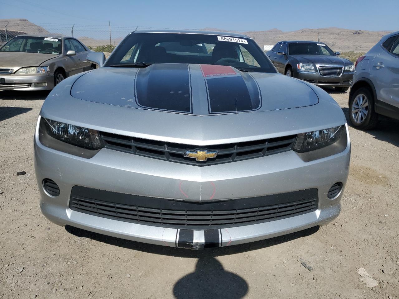 2G1FE1E37E9291378 2014 Chevrolet Camaro Ls