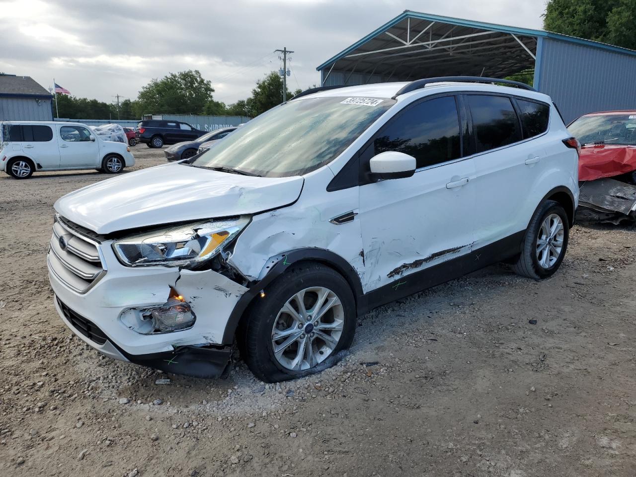 1FMCU0GD4JUB36342 FORD ESCAPE 2018