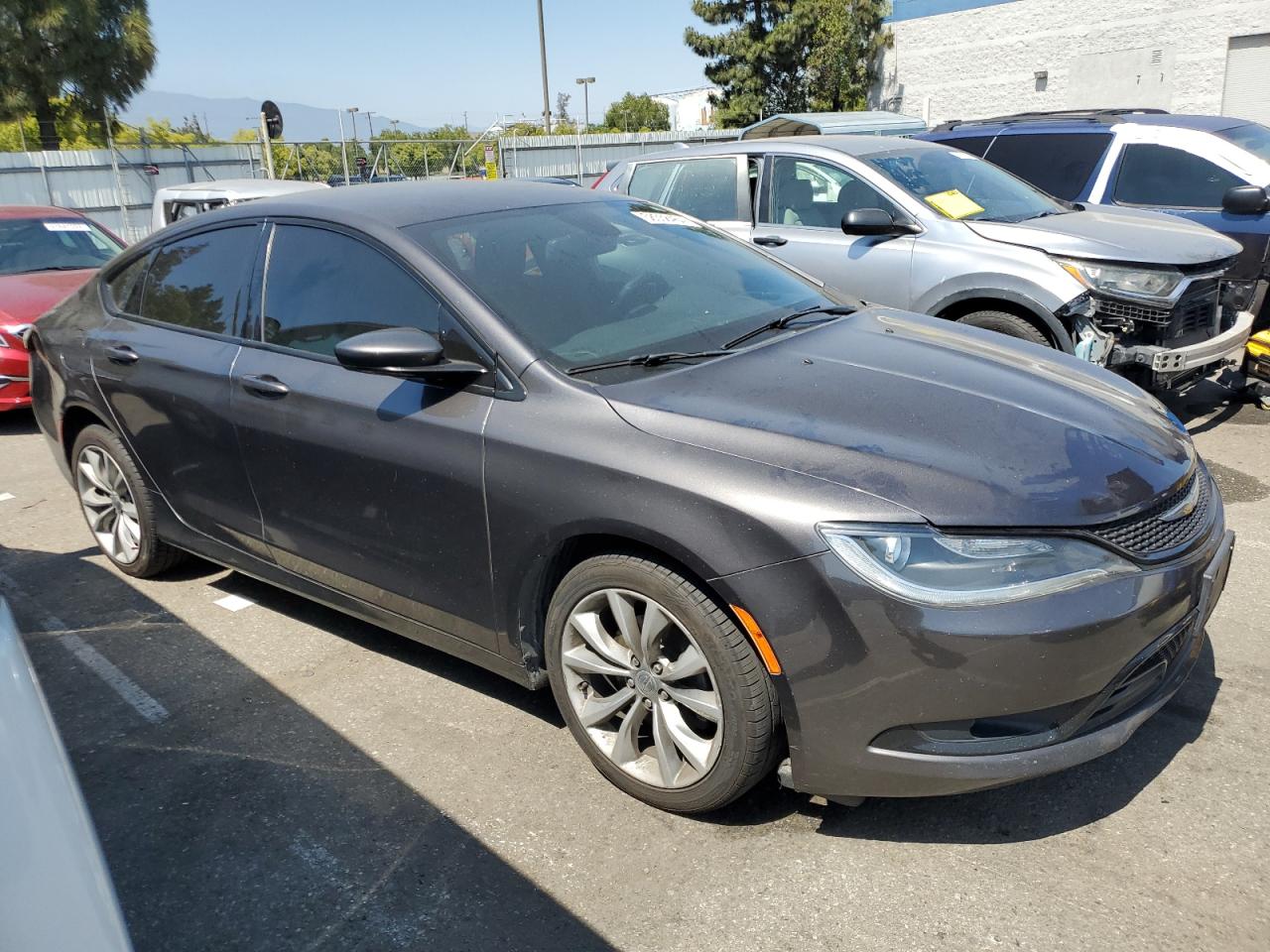 1C3CCCBB7FN747096 2015 Chrysler 200 S