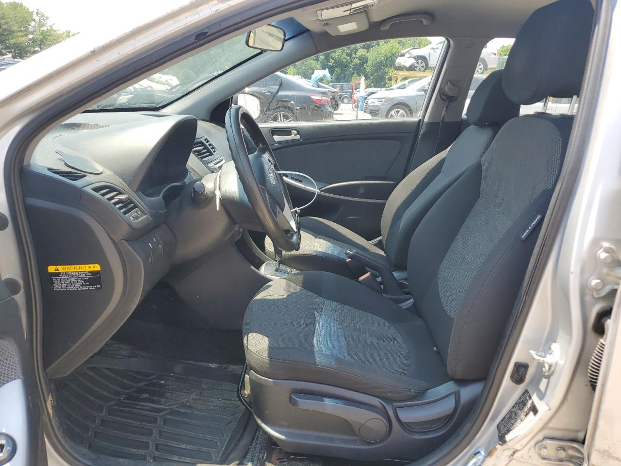 KMHCT5AE0EU196111 2014 Hyundai Accent Gls