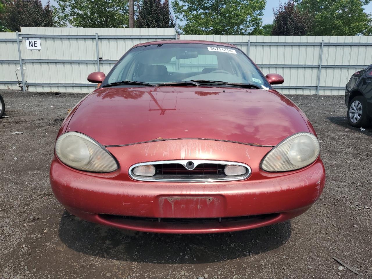 1MELM50U9TA660603 1996 Mercury Sable Gs