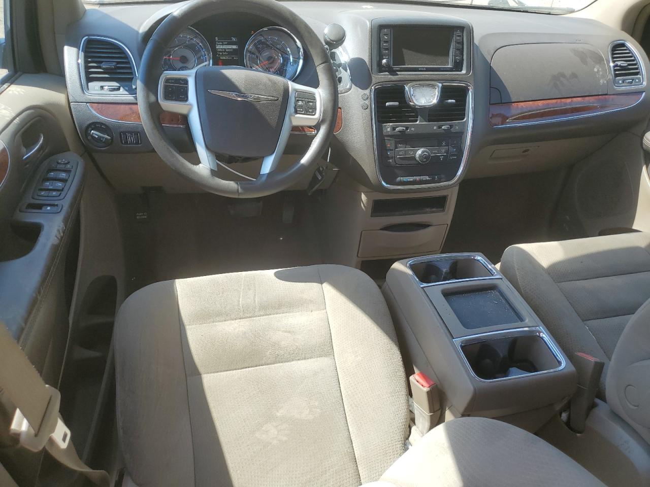 2C4RC1BG8FR657397 2015 Chrysler Town & Country Touring