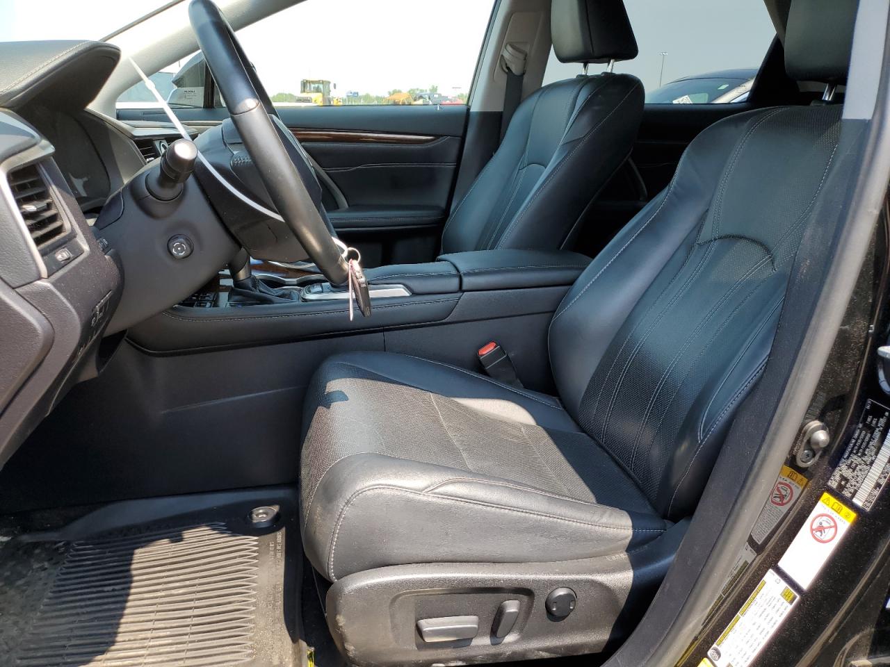 2T2BZMCA4HC094391 2017 Lexus Rx 350 Base