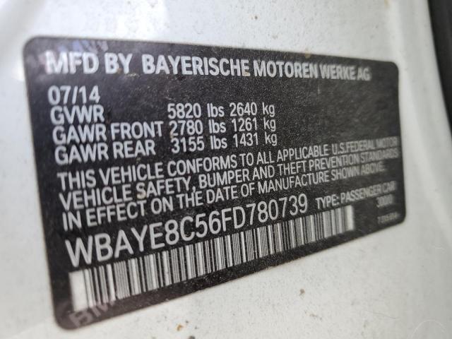 VIN WBAYE8C56FD780739 2015 BMW 7 Series, 750 LI no.12