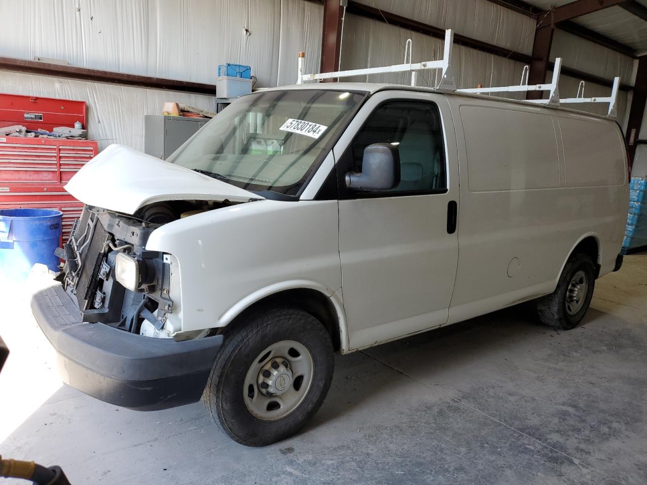 1GCWGFBA5E1163940 2014 Chevrolet Express G2500