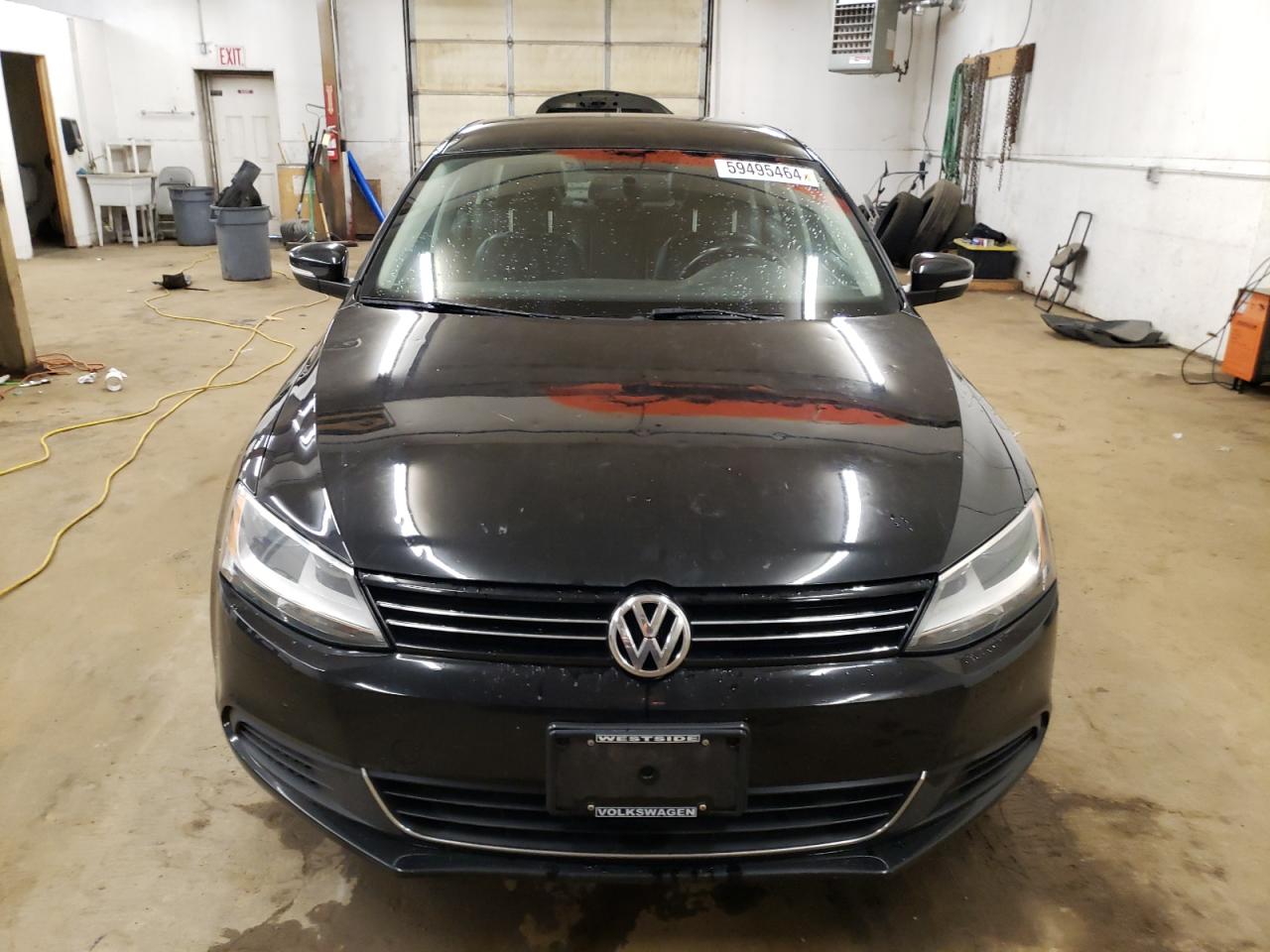 3VWBX7AJXDM455376 2013 Volkswagen Jetta Se