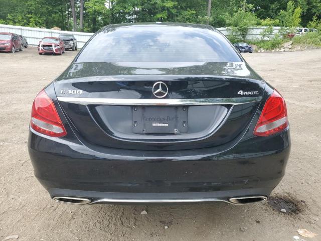 VIN 55SWF4KB5GU134009 2016 Mercedes-Benz C-Class, 3... no.6