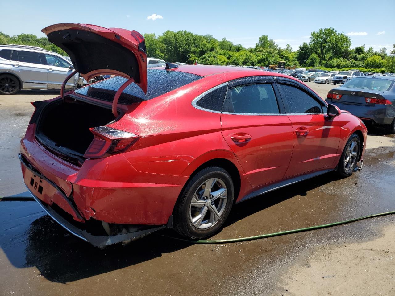 5NPEG4JA2MH087733 2021 Hyundai Sonata Se