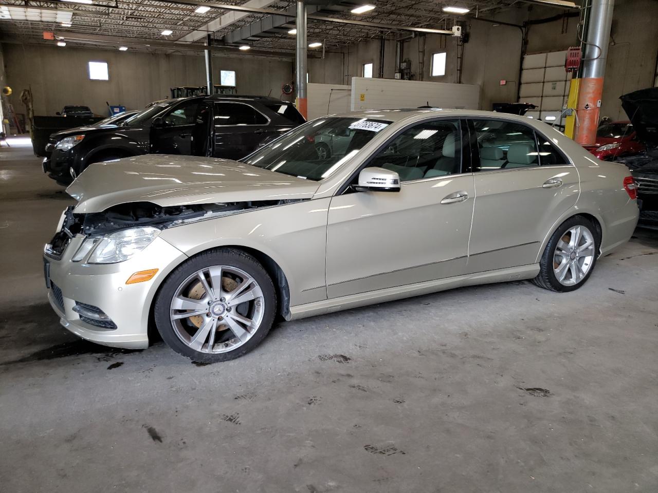 WDDHF8JB5DA687756 2013 Mercedes-Benz E 350 4Matic