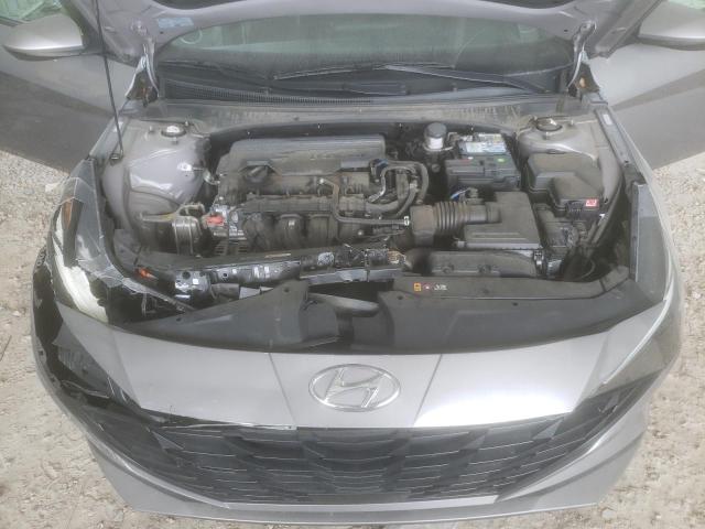 2022 Hyundai Elantra Sel VIN: KMHLS4AG3NU321116 Lot: 59970824