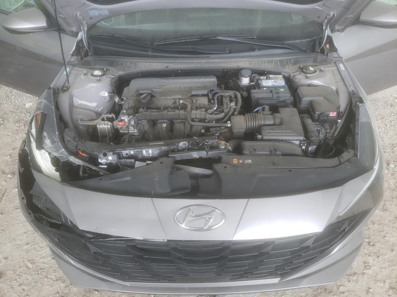 KMHLS4AG3NU321116 2022 Hyundai Elantra Sel
