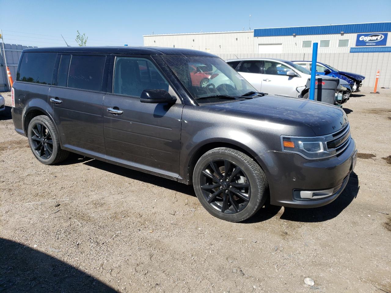 2FMHK6D8XJBA20008 FORD FLEX 2018