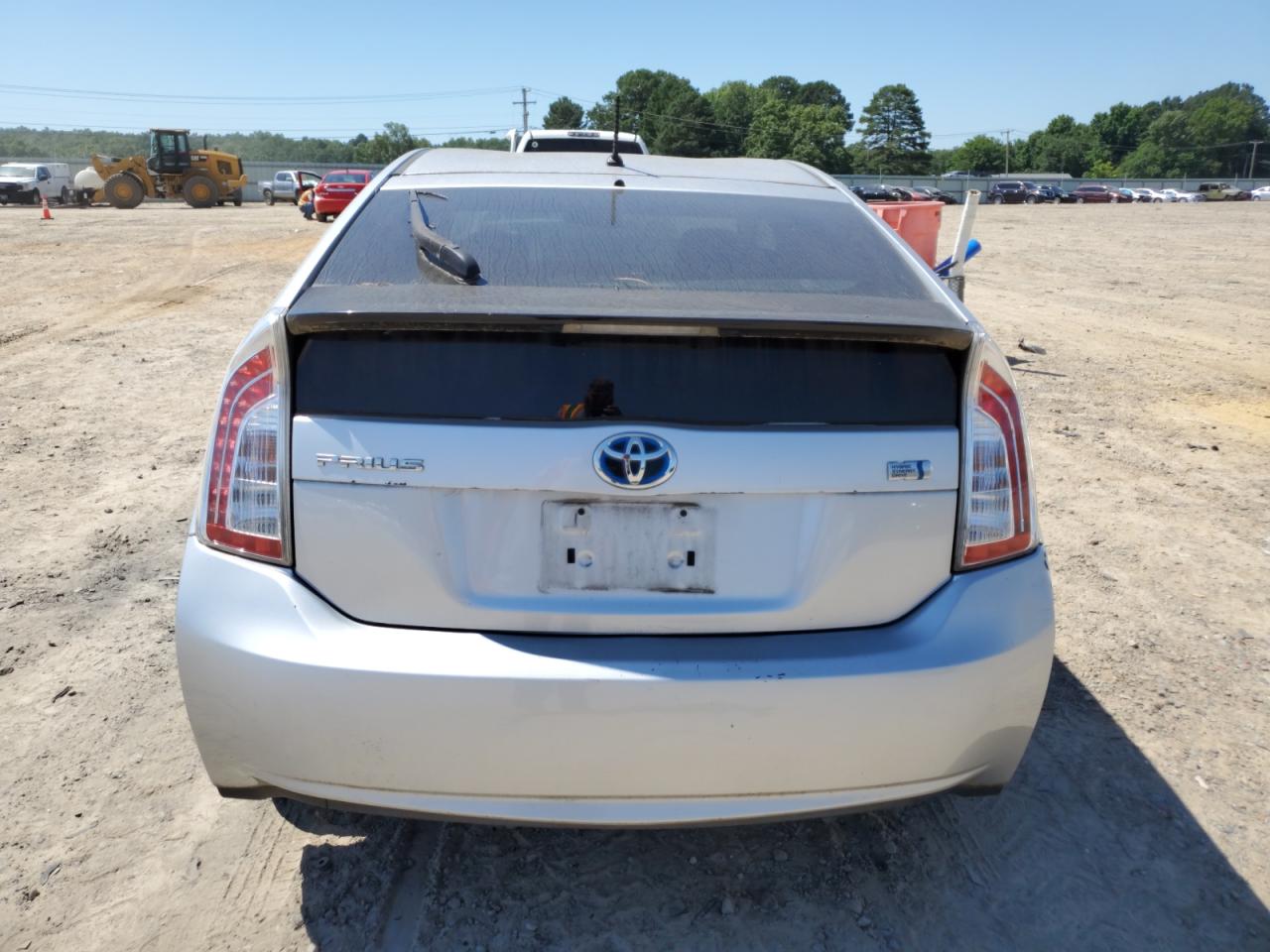 JTDKN3DU9C5511125 2012 Toyota Prius