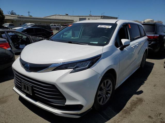 5TDKRKEC4MS016413 Toyota All Models SIENNA LE