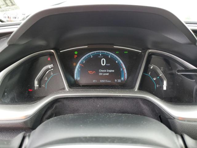 2020 Honda Civic Ex VIN: 19XFC1F34LE220679 Lot: 58453934