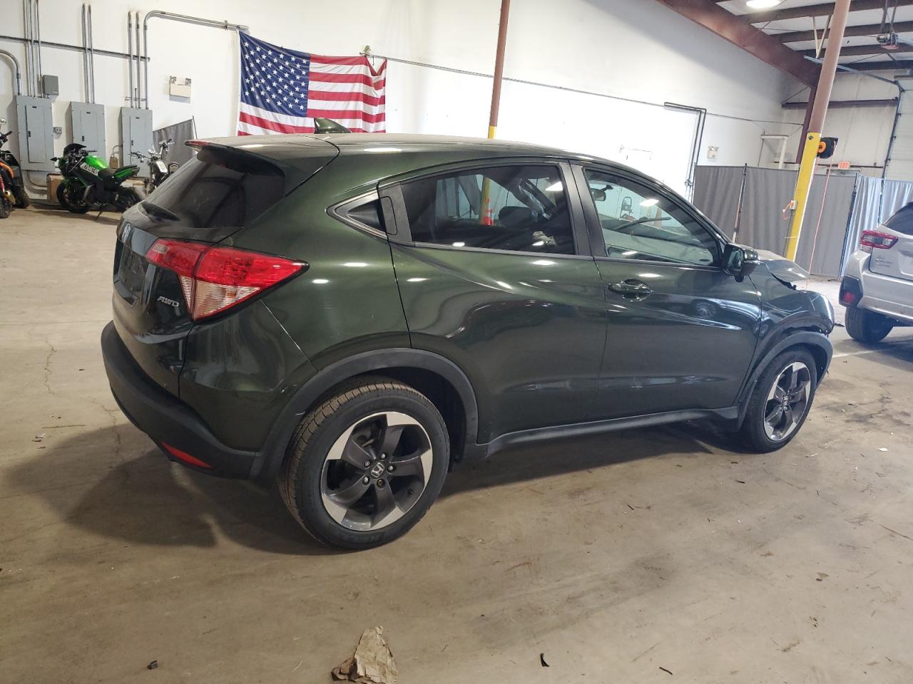 2018 Honda Hr-V Ex vin: 3CZRU6H54JM712048