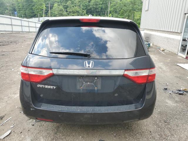 2013 Honda Odyssey Exl VIN: 5FNRL5H66DB034715 Lot: 58129244