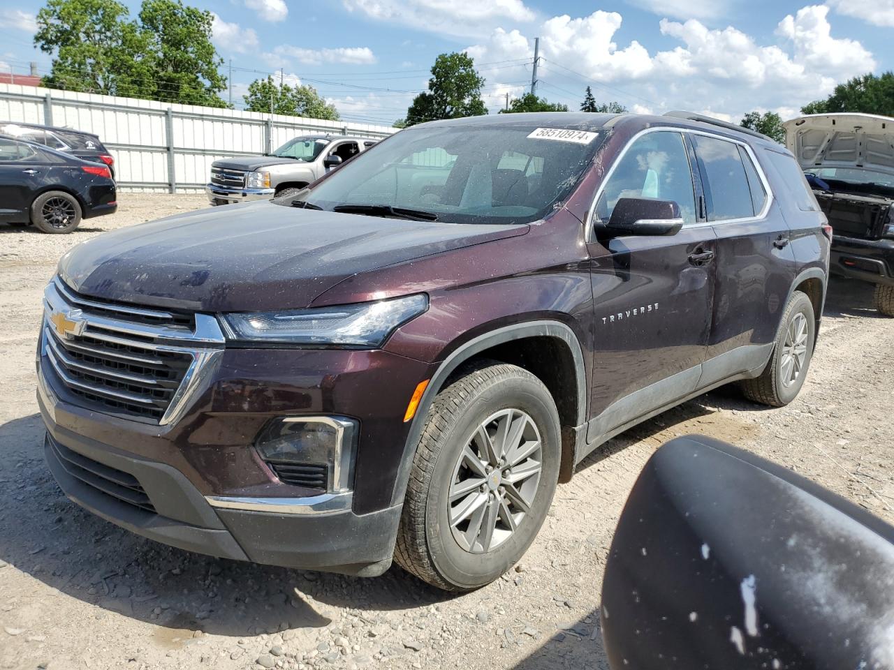 1GNEVHKW6PJ185867 CHEVROLET TRAVERSE 2023