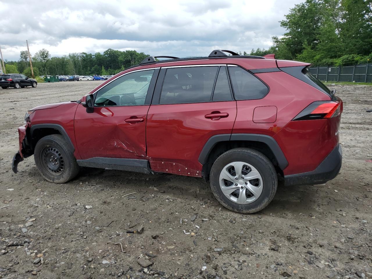 Lot #2861663777 2021 TOYOTA RAV4 LE