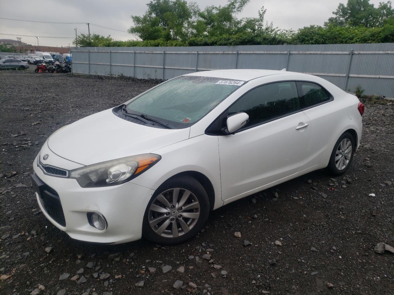 KNAFX6A84F5350186 2015 Kia Forte Ex