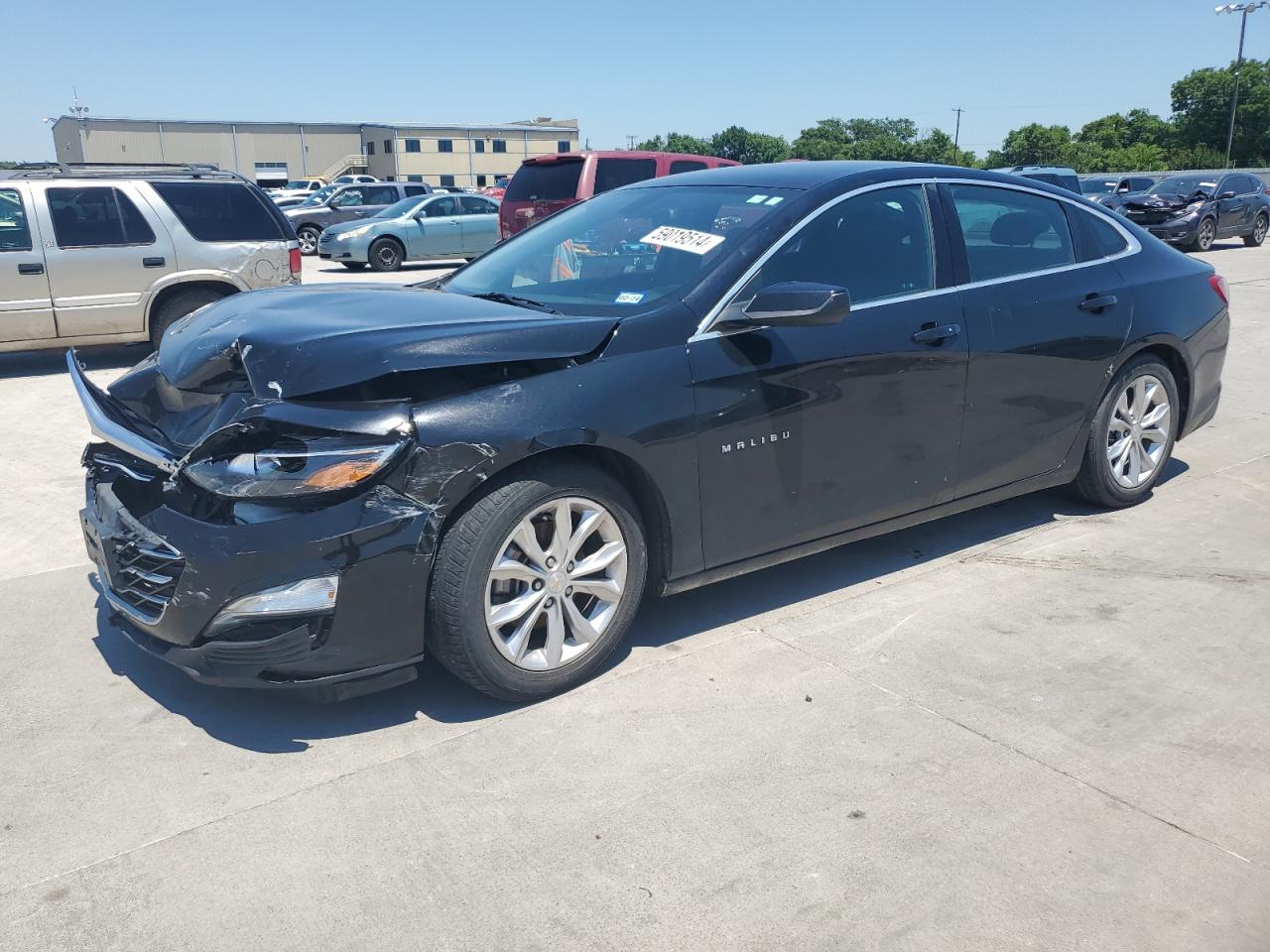 Lot #2955361671 2020 CHEVROLET MALIBU  LT