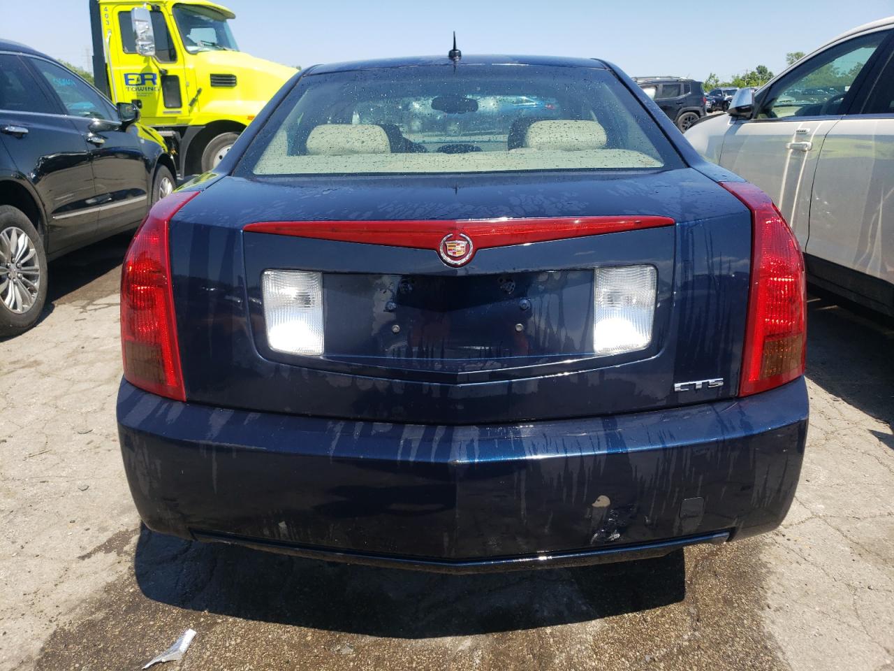 1G6DP577670156148 2007 Cadillac Cts Hi Feature V6