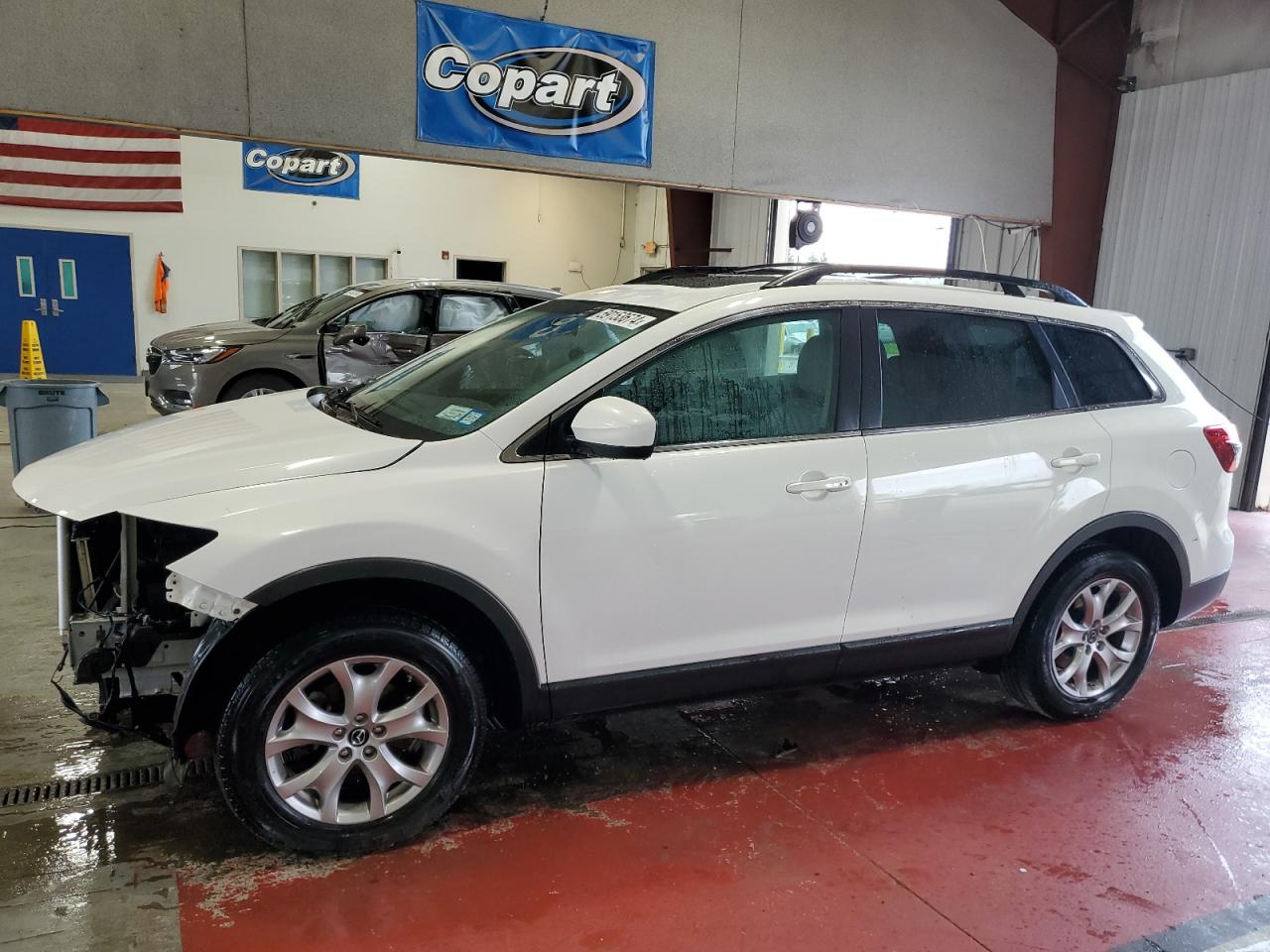 2015 Mazda Cx-9 Touring vin: JM3TB3CV7F0465679