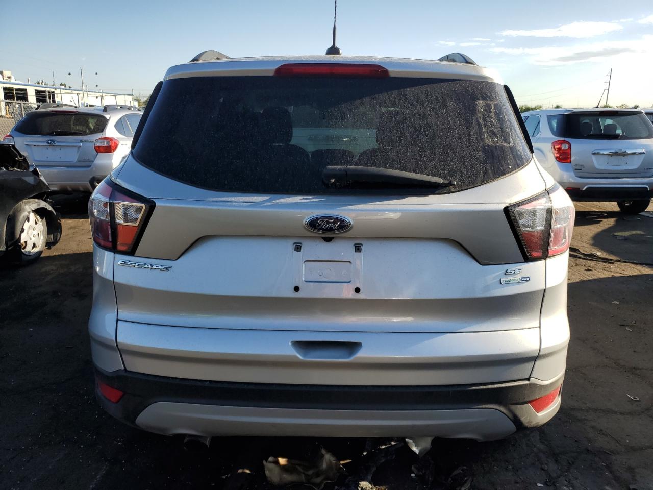 2018 Ford Escape Se vin: 1FMCU9GD1JUD58177