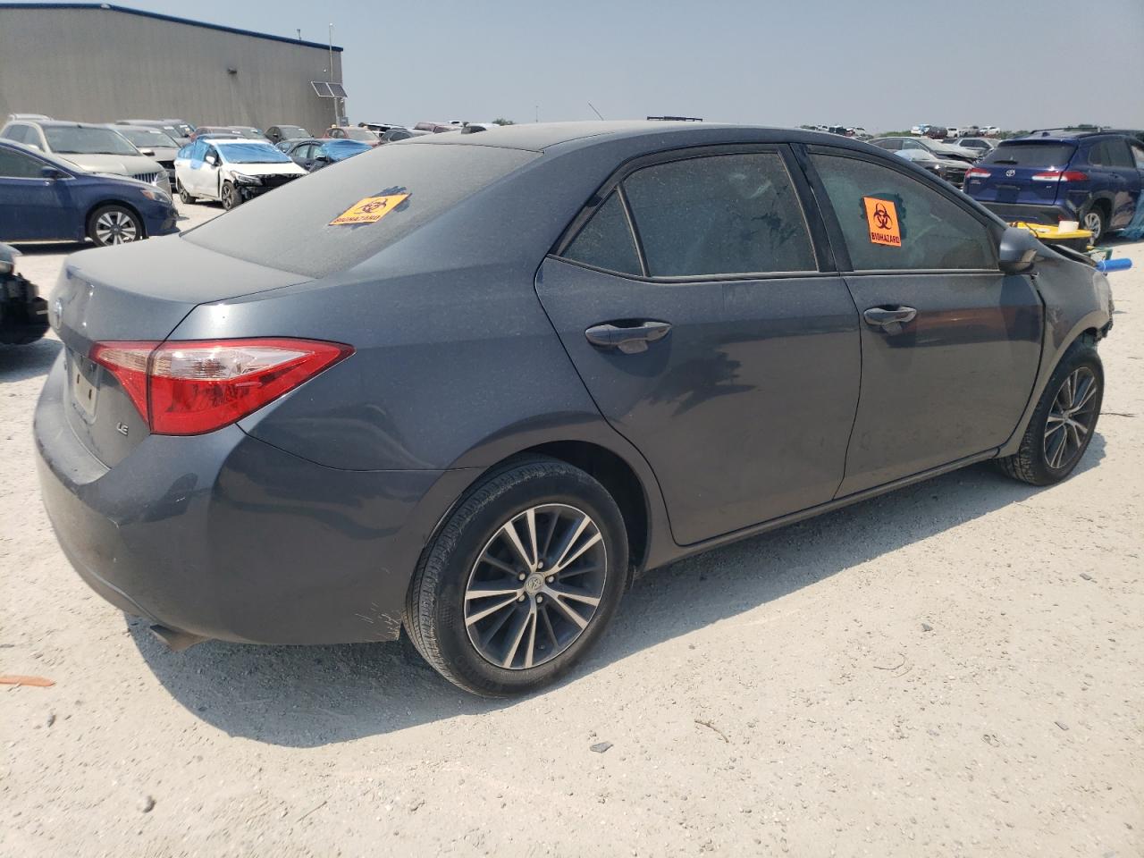 2018 Toyota Corolla L vin: 5YFBURHE9JP777575