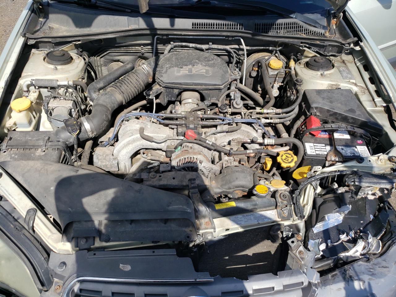 4S4BP62C757340481 2005 Subaru Legacy Outback 2.5I Limited