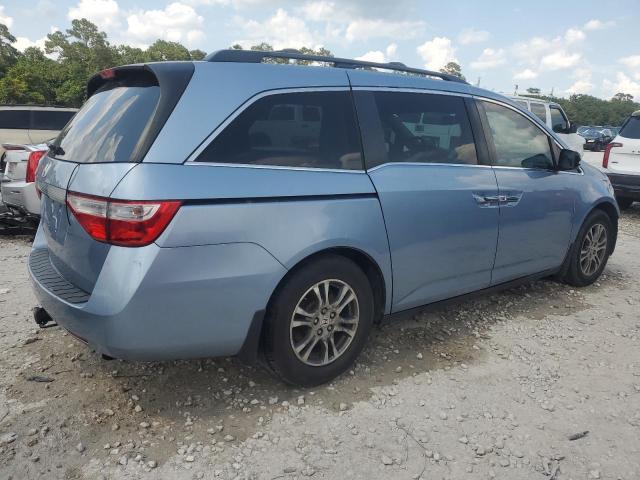 2013 Honda Odyssey Exl VIN: 5FNRL5H66DB076950 Lot: 57448934