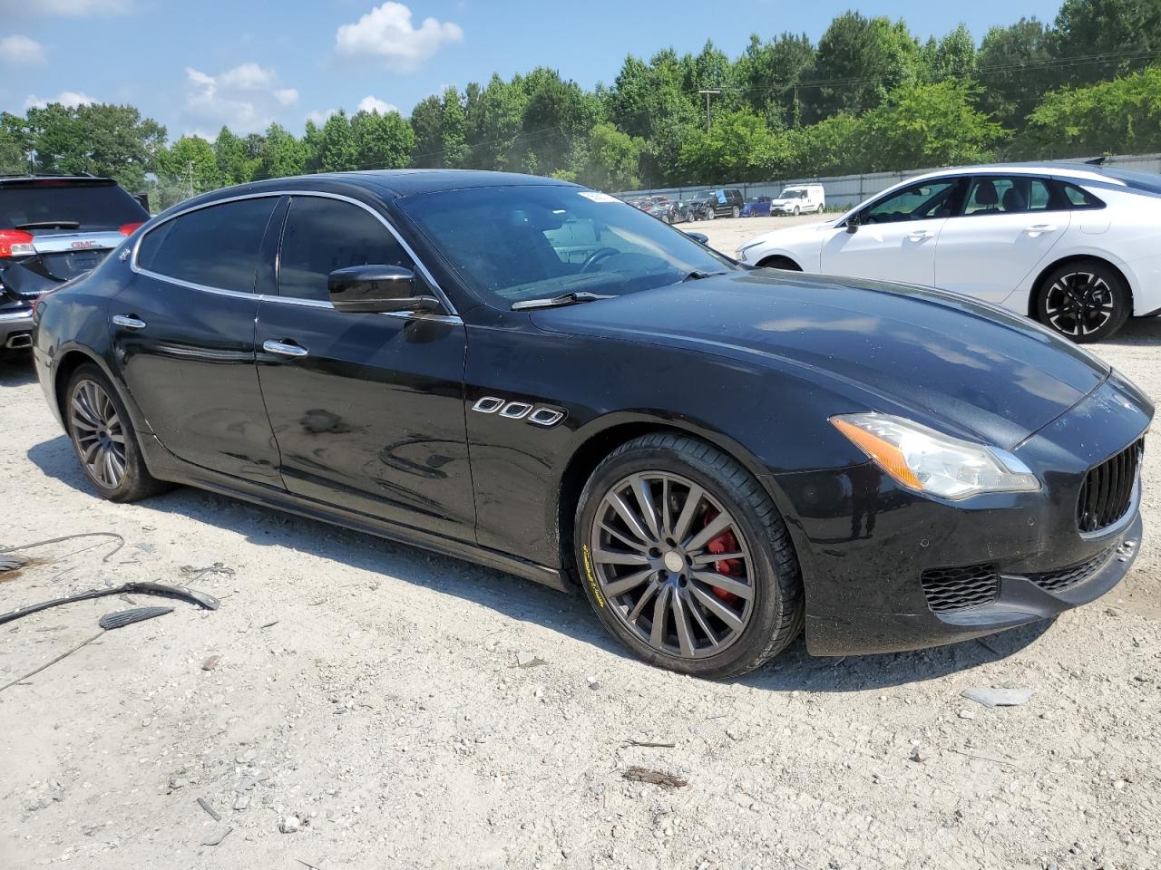 ZAM56RRA6F1142033 2015 Maserati Quattroporte S