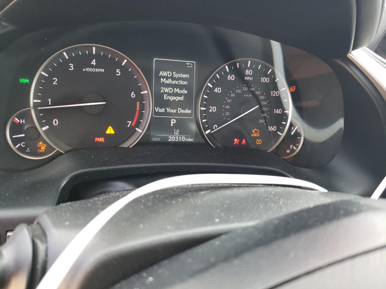 2T2HZMDAXMC303474 2021 Lexus Rx 350