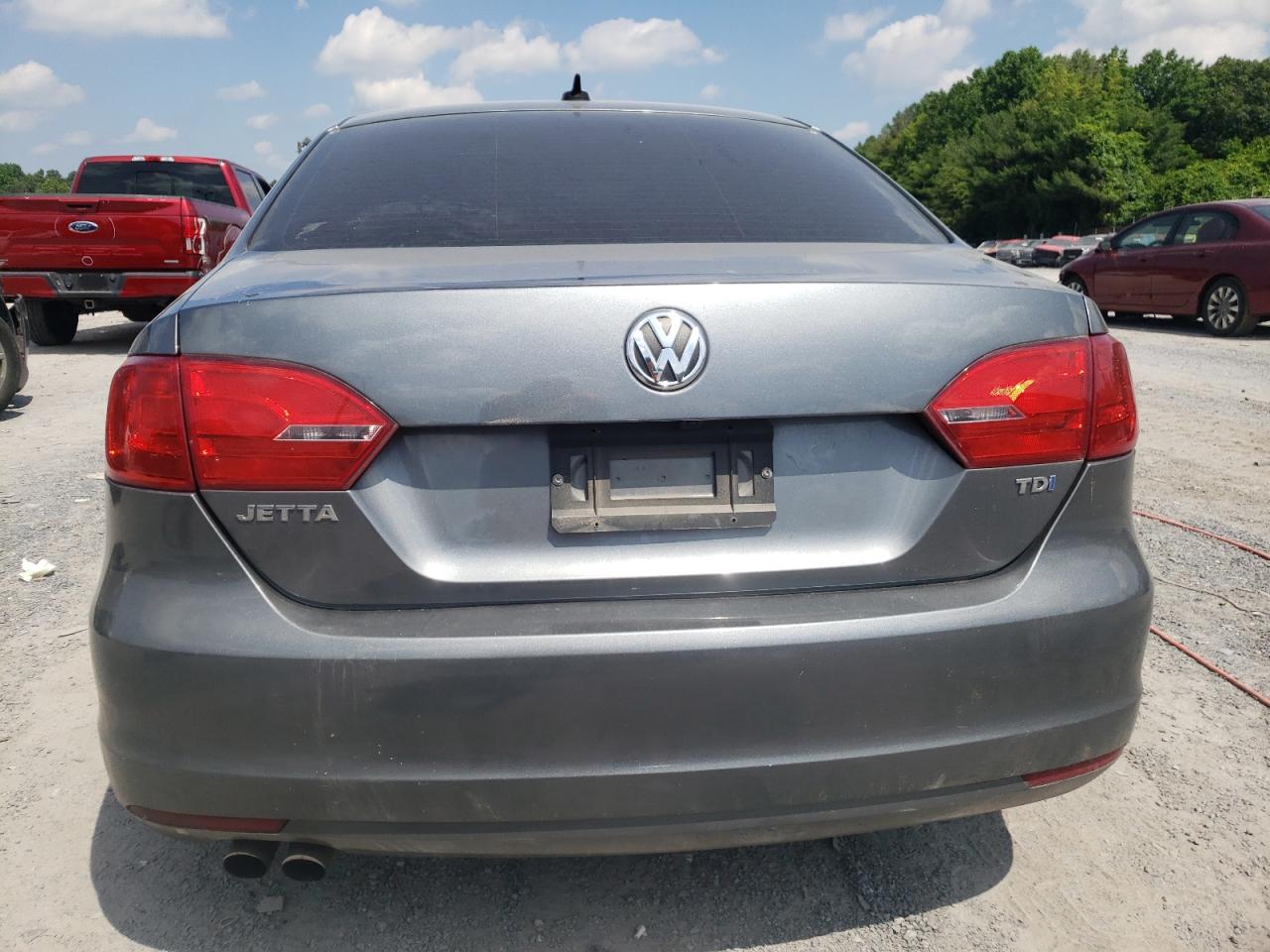 3VWLL7AJ8EM311438 2014 Volkswagen Jetta Tdi