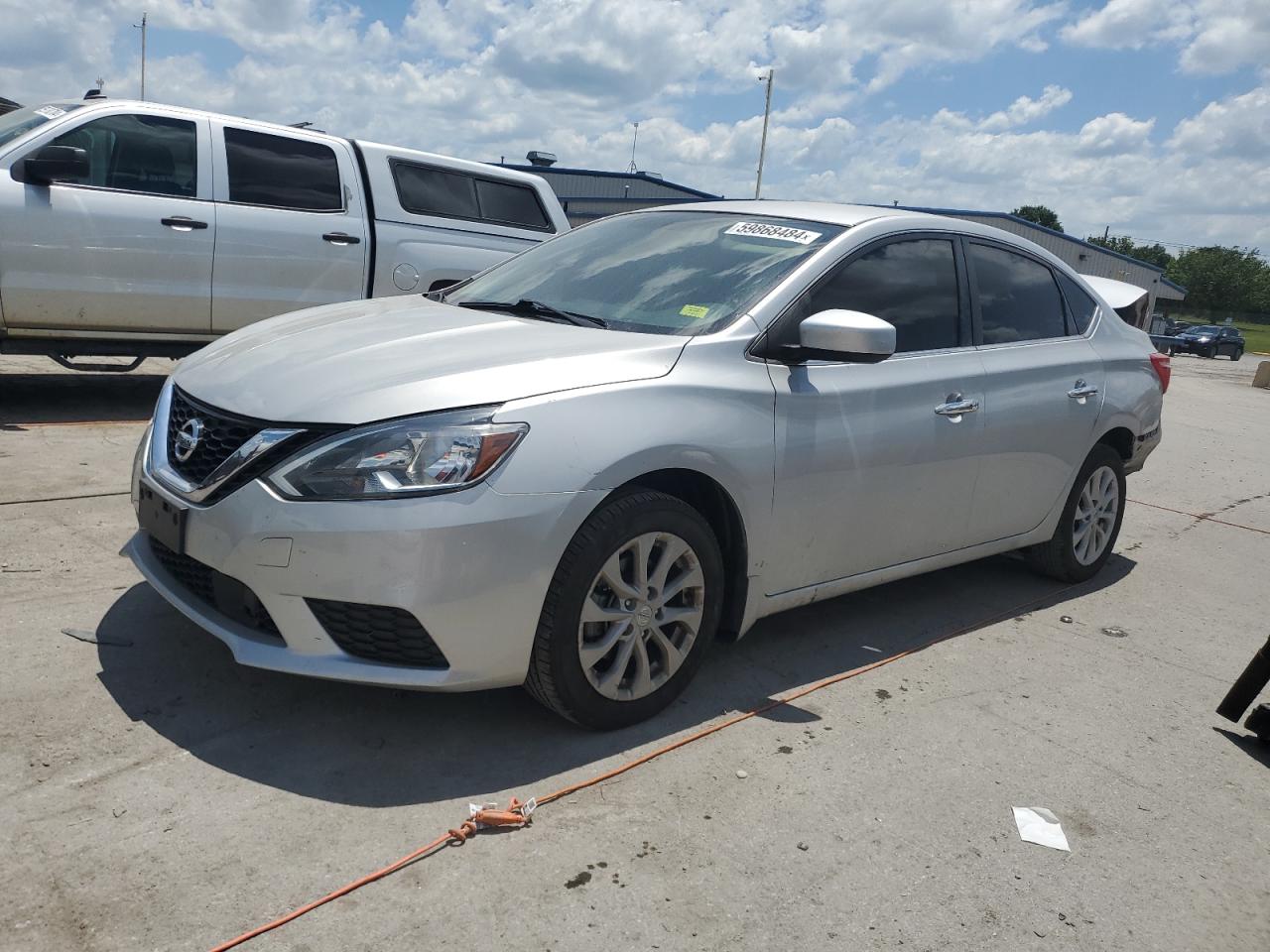 3N1AB7AP4KY223169 2019 Nissan Sentra S